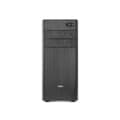 Miniatyrbild 2 av 6: NOX LITE010 PC-fodral ATX midi tower 500 Watt (ATX) svart USB-Audio