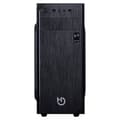 Miniatyrbild 4 av 4: Hiditec ATX KLYP PSU, Tower, PC, ABS syntet, SECC, ATX, Micro-ATX, Svart, hemmakontor