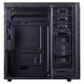 Miniatyrbild 2 av 4: Hiditec ATX KLYP PSU, Tower, PC, ABS syntet, SECC, ATX, Micro-ATX, Svart, hemmakontor