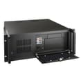 Miniatyrbild 1 av 4: TooQ RACK-406N-USB3 19" 4U ATX-fodral Svart