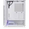 Miniatyrbild 4 av 5: PC-fodral - THERMALTAKE - View 200 TG ARGB Snow (Vit) - Medium tower - ATX-format