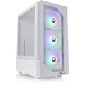 Miniatyrbild 1 av 5: PC-fodral - THERMALTAKE - View 200 TG ARGB Snow (Vit) - Medium tower - ATX-format
