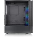 Miniatyrbild 2 av 6: Mid Tower PC-fodral utan strömförsörjning - THERMALTAKE View 200 TG ARGB (svart) - ATX/Micro ATX - 3x120mm A-RGB - USB 3.0/2.0 - Härdat glas