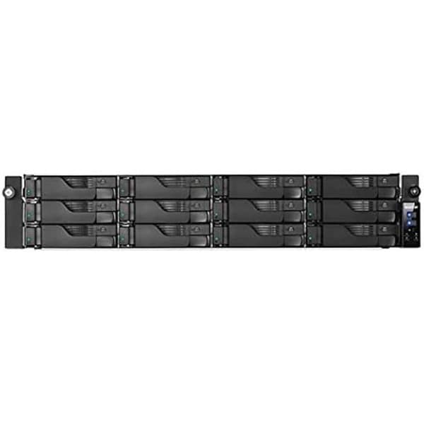 NAS - ASUSTOR - AS7112RDX - 12 fack - 2U Rack - Rackmonterbart chassi