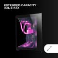 Miniatyrbild 3 av 3: Mars Gaming MCV4 XXL PREMIUM Semi-Tower ATX Fodral Svart