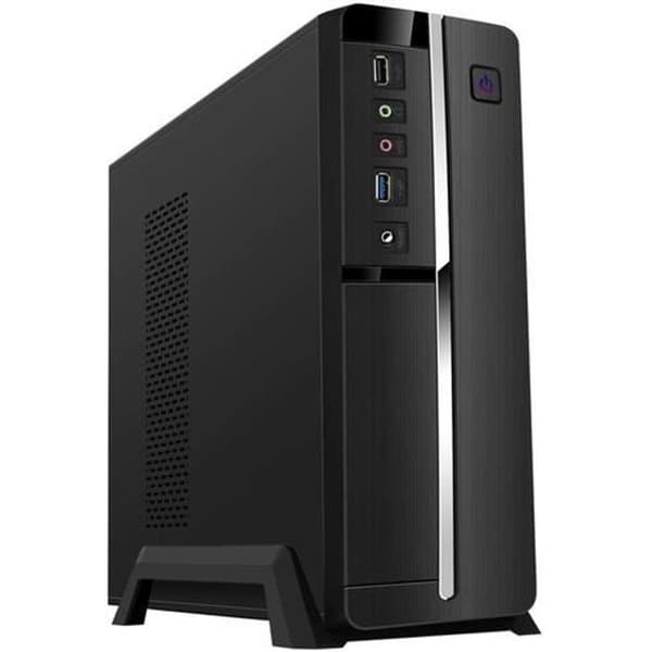 TOOQ CAJA MATX/MINI ITX TQC-3005U3. SMAL. 500W. USB3.0 Svart
