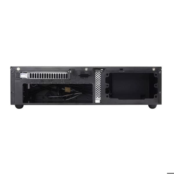 SilverStone SST-ML05B - Milo Silent HTPC Mini-ITX Slim datorfodral, svart