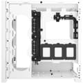 Miniatyrbild 3 av 6: PC-fodral - CORSAIR - 5000D CORE AIRFLOW - ATX Mid-tower - Optimerat luftflöde frontpanel - Vit - (CC-9011262-WW)