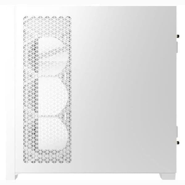 PC-fodral - CORSAIR - 5000D CORE AIRFLOW - ATX Mid-tower - Optimerat luftflöde frontpanel - Vit - (CC-9011262-WW)