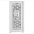 Miniatyrbild 6 av 6: PC-fodral - CORSAIR - 5000D CORE AIRFLOW - ATX Mid-tower - Optimerat luftflöde frontpanel - Vit - (CC-9011262-WW)