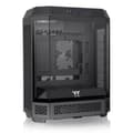 Miniatyrbild 3 av 4: Thermaltake The Tower 600 Chassi PC Gaming ATX Midi Tower Svart Tempererat Glas RGB