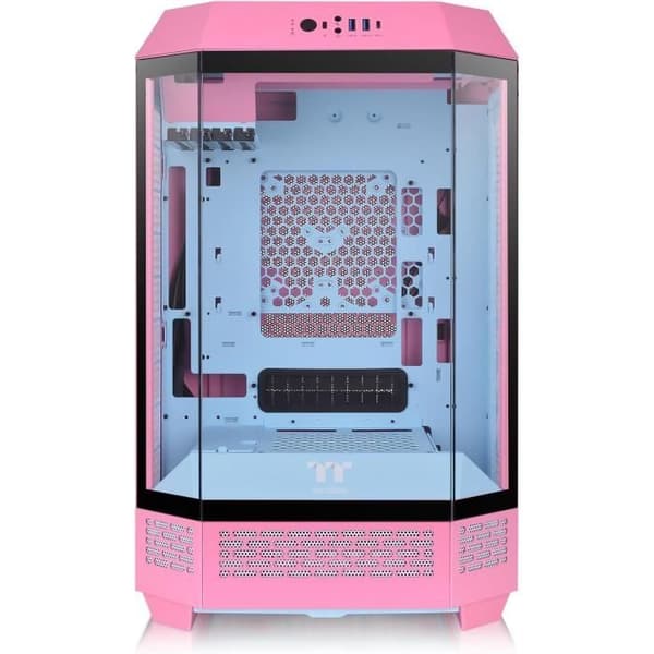 Boîtier Tower 300 Bubble Pink - Thermaltake