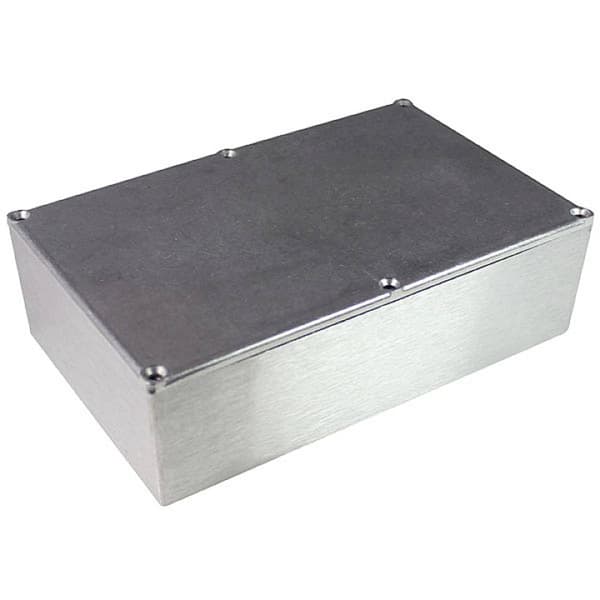 Camdenboss 5100-247 Universalhölje 187 x 119 x 56 Pressgjuten aluminium Silver 1 st