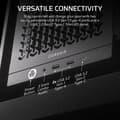 Miniatyrbild 7 av 8: PC-kabinett - CORSAIR - Serie FRAME 4000D - Minitorn - Svart