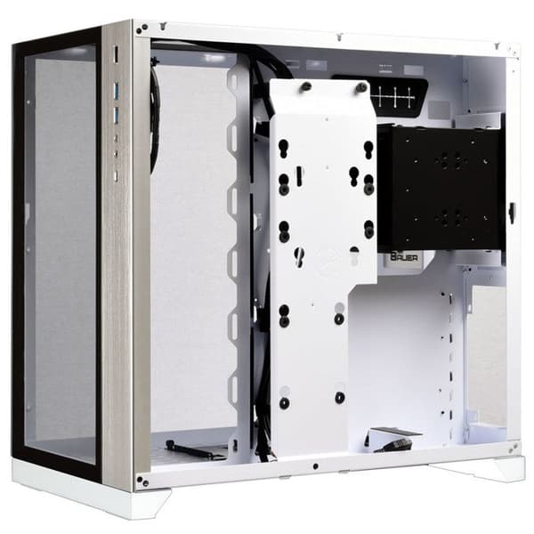 PC-chassi - Lian Li - PC-O11 Dynamic - Utökat ATX-torn - Ingen strömförsörjning - Vit