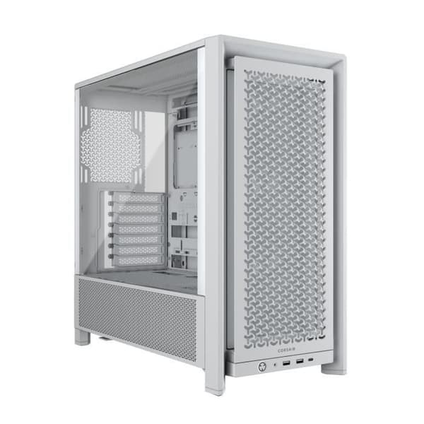 PC-chassi - CORSAIR - FRAME 4000D RS - Mid-tower - Vit - CC-9011313-WW Vit
