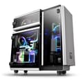 Miniatyrbild 3 av 4: THERMALTAKE Level 20 - E-ATX Gaming Super Tour Case - härdat glas - 3x140mm RGBPlus - Space Grey
