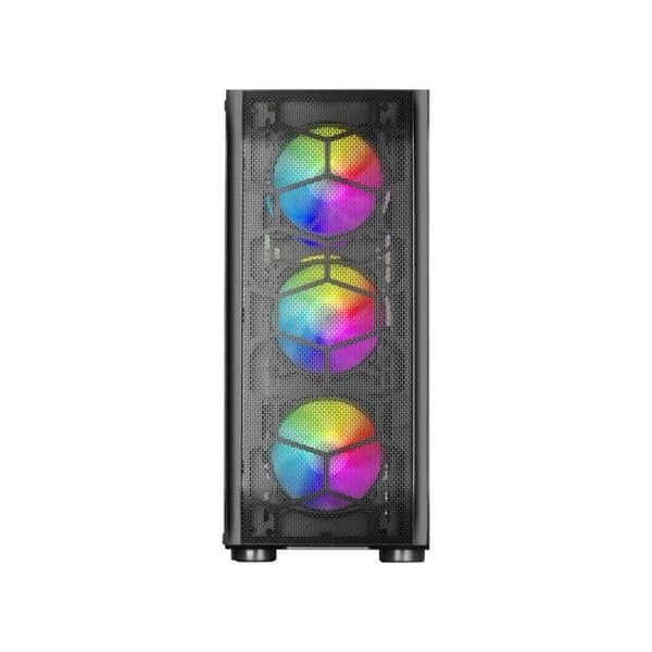 Mars Gaming MC-KX ARGB Härdat Glas USB 3.0 Svart