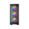 Miniatyrbild 2 av 5: Mars Gaming MC-KX ARGB Härdat Glas USB 3.0 Svart