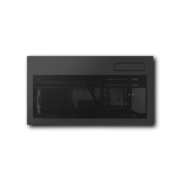 NOX Hummer GLOCK ARGB Semitorre ATX Tempererat Glas USB-C Svart