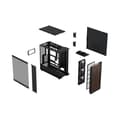 Miniatyrbild 5 av 6: PC Chassi - FRACTAL DESIGN - North XL RC Charcoal Black TG - E-ATX - USB 3.1 Type-C - 3 PWM-fläktar