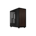 Miniatyrbild 1 av 6: PC Chassi - FRACTAL DESIGN - North XL RC Charcoal Black TG - E-ATX - USB 3.1 Type-C - 3 PWM-fläktar