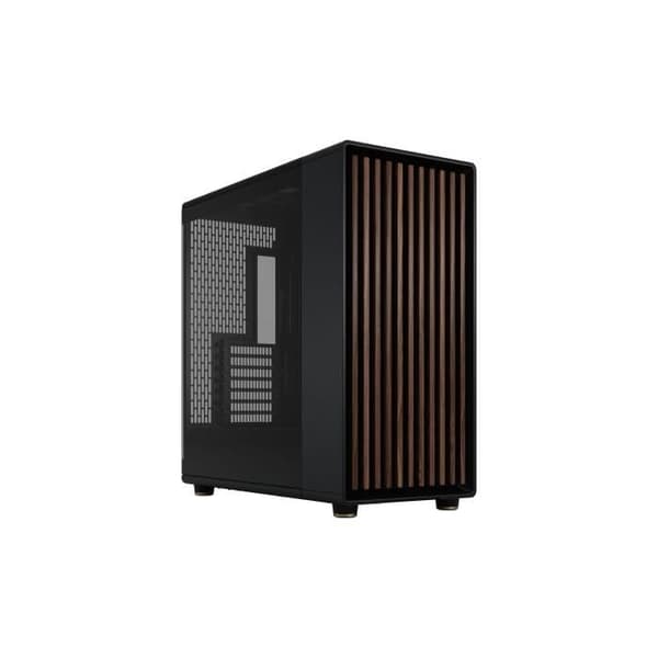 PC Chassi - FRACTAL DESIGN - North XL RC Charcoal Black TG - E-ATX - USB 3.1 Type-C - 3 PWM-fläktar Svart, Kol
