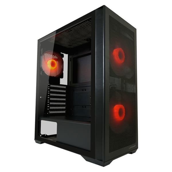 Boîtier PC - LC-Power Gaming 717B – Meshwork_L Dark