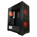 Miniatyrbild 3 av 6: Boîtier PC - LC-Power Gaming 717B – Meshwork_L Dark