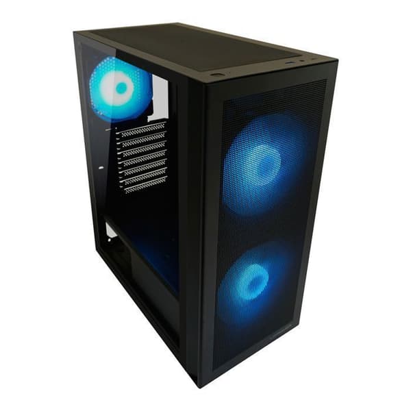 Boîtier PC - LC-Power Gaming 717B – Meshwork_L Dark