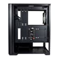 Miniatyrbild 6 av 6: Boîtier PC - LC-Power Gaming 717B – Meshwork_L Dark