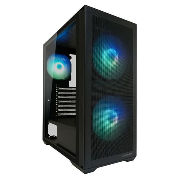 Boîtier PC - LC-Power Gaming 717B – Meshwork_L Dark