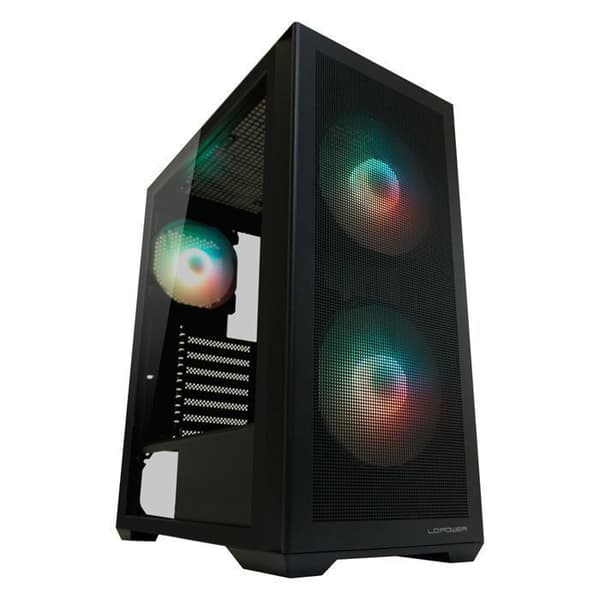 Boîtier PC - LC-Power Gaming 717B – Meshwork_L Dark