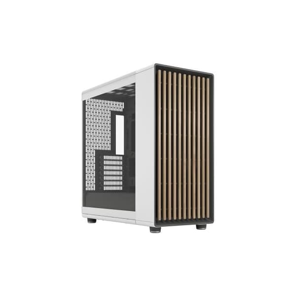 PC-hölje - FRACTAL DESIGN - North XL RC Chalk White TG - Vit - ATX - USB 3.1 Gen 2 Type-C - 2xUSB 3.0 Vit