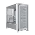 Miniatyrbild 1 av 6: PC-chassi - CORSAIR - FRAME 4000D RS - Mid-tower - Vit - CC-9011313-WW