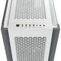 Miniatyrbild 3 av 5: CORSAIR 7000D AIRFLOW PC-fodral härdat glas - vit (CC-9011219-WW)