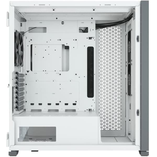 CORSAIR 7000D AIRFLOW PC-fodral härdat glas - vit (CC-9011219-WW)