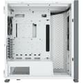 Miniatyrbild 4 av 5: CORSAIR 7000D AIRFLOW PC-fodral härdat glas - vit (CC-9011219-WW)