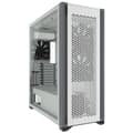 Miniatyrbild 1 av 5: CORSAIR 7000D AIRFLOW PC-fodral härdat glas - vit (CC-9011219-WW)