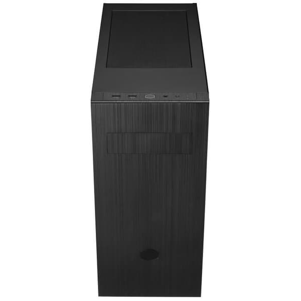 PC -fodral - COOLER MASTER - MasterBox MB600L V2 - Borstad yta, hårddiskplats, Stålpanel - (MB600L2 -KN5N -S00)