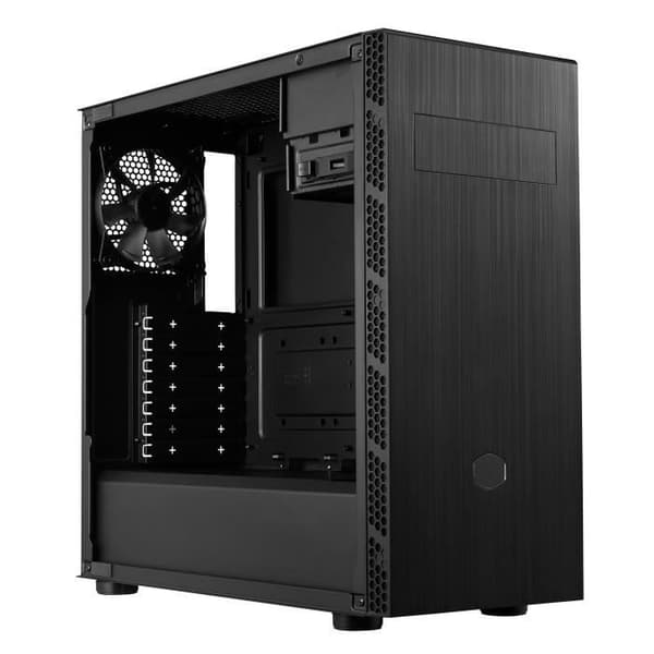 PC -fodral - COOLER MASTER - MasterBox MB600L V2 - Borstad yta, hårddiskplats, Stålpanel - (MB600L2 -KN5N -S00)