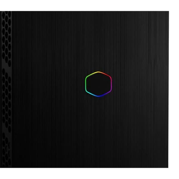 PC -fodral - COOLER MASTER - MasterBox MB600L V2 - Borstad yta, hårddiskplats, Stålpanel - (MB600L2 -KN5N -S00)