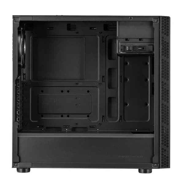 PC -fodral - COOLER MASTER - MasterBox MB600L V2 - Borstad yta, hårddiskplats, Stålpanel - (MB600L2 -KN5N -S00)