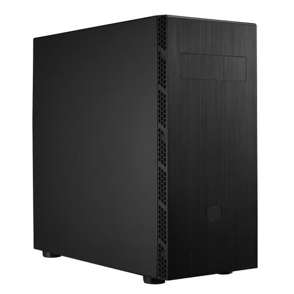 PC -fodral - COOLER MASTER - MasterBox MB600L V2 - Borstad yta, hårddiskplats, Stålpanel - (MB600L2 -KN5N -S00) Svart