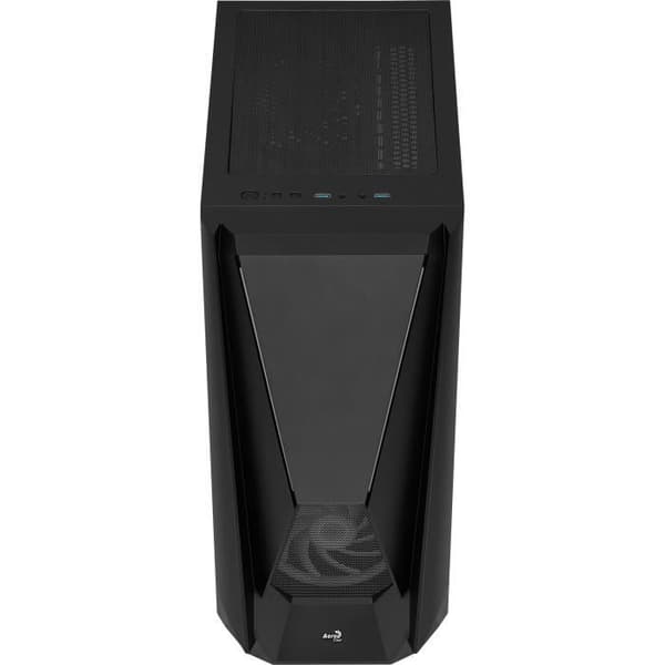 AEROCOOL Visir - Låda utan strömförsörjning - Medium torn - E-ATX-format