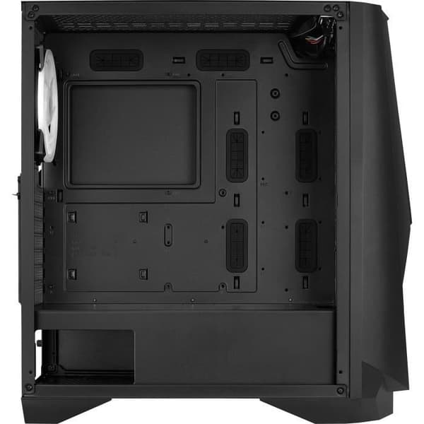 AEROCOOL Visir - Låda utan strömförsörjning - Medium torn - E-ATX-format