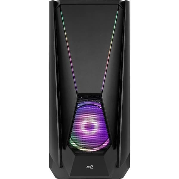 AEROCOOL Visir - Låda utan strömförsörjning - Medium torn - E-ATX-format
