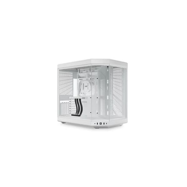 Hyte Y70 Mid Tower Fodral Vit (E-ATX/ATX/M-ATX/M-ITX) Svart, Vit