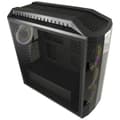 Miniatyrbild 2 av 6: LC Power LC-998B-ON svart spelfodral med 4 förinstallerade LED-fläktar