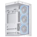 Miniatyrbild 2 av 4: PC Chassi Asus A31 PLUS TG ARGB - Midsize, Härdat Glas, RGB, Vit, ATX/Micro-ATX/Mini-ITX